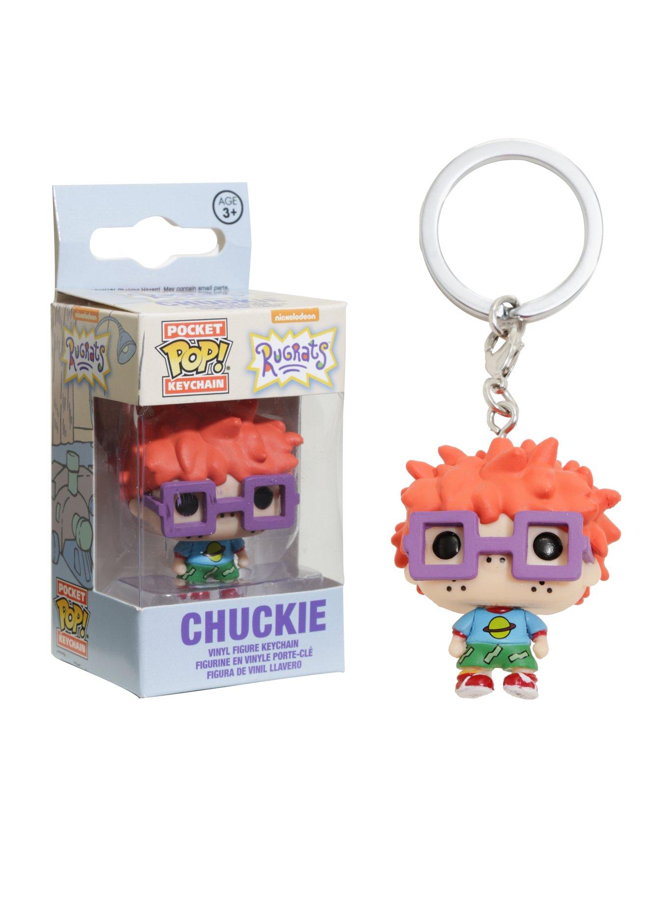 Funko Rugrats Pocket Pop! Chuckie Key Chain, , hi-res