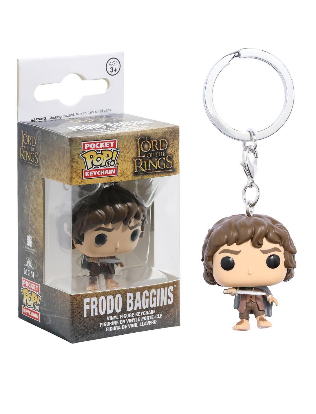 Funko Lord Of The Rings Pocket Pop! Frodo Baggins Key Chain, , hi-res