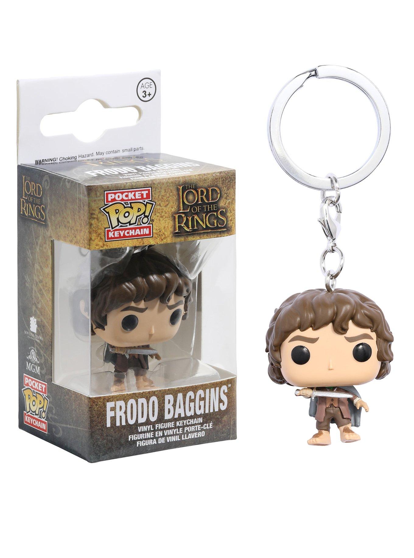 Funko Lord Of The Rings Pocket Pop! Frodo Baggins Key Chain, , hi-res
