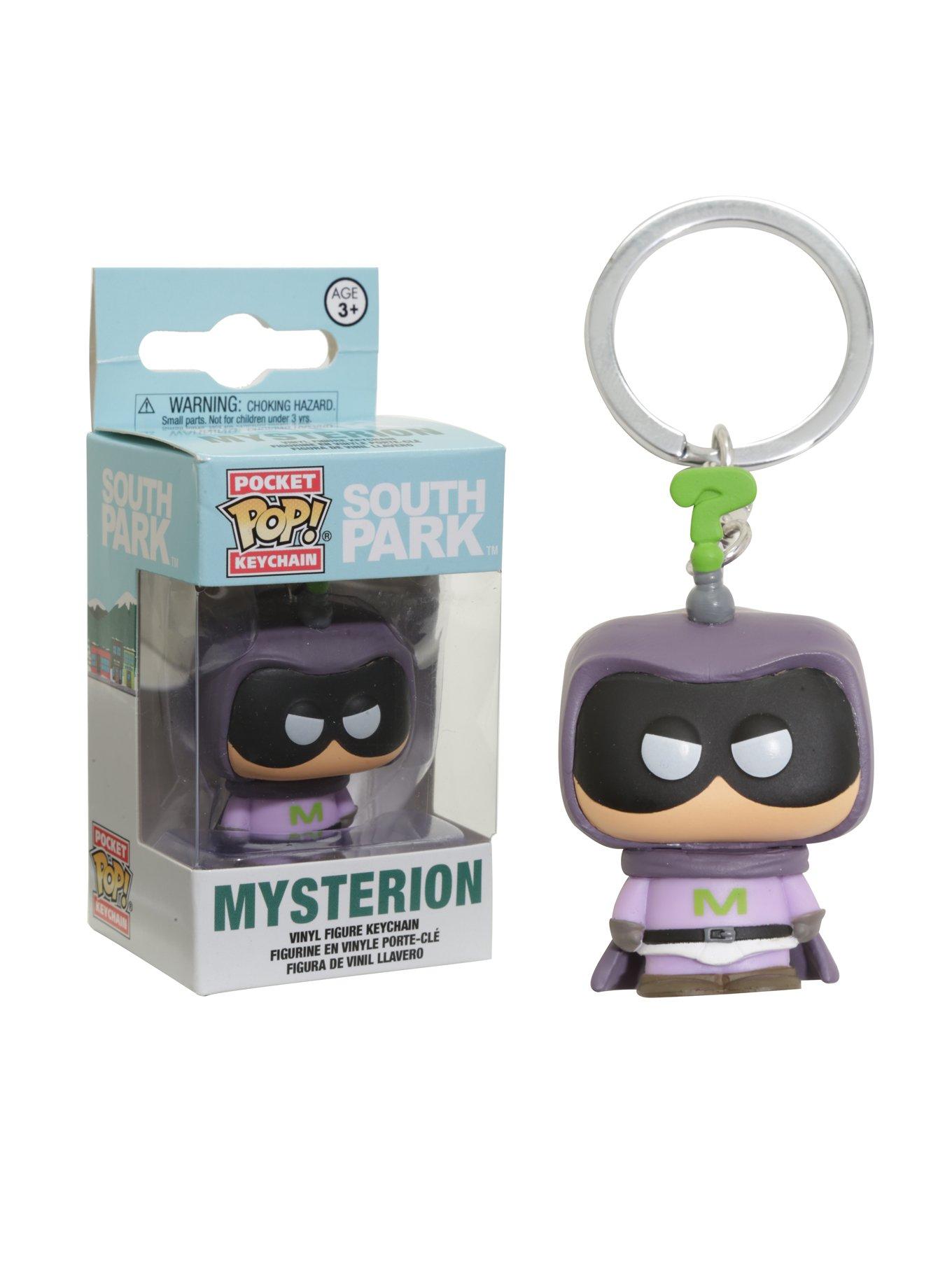 Funko South Park Pocket Pop! Mysterion Key Chain, , hi-res
