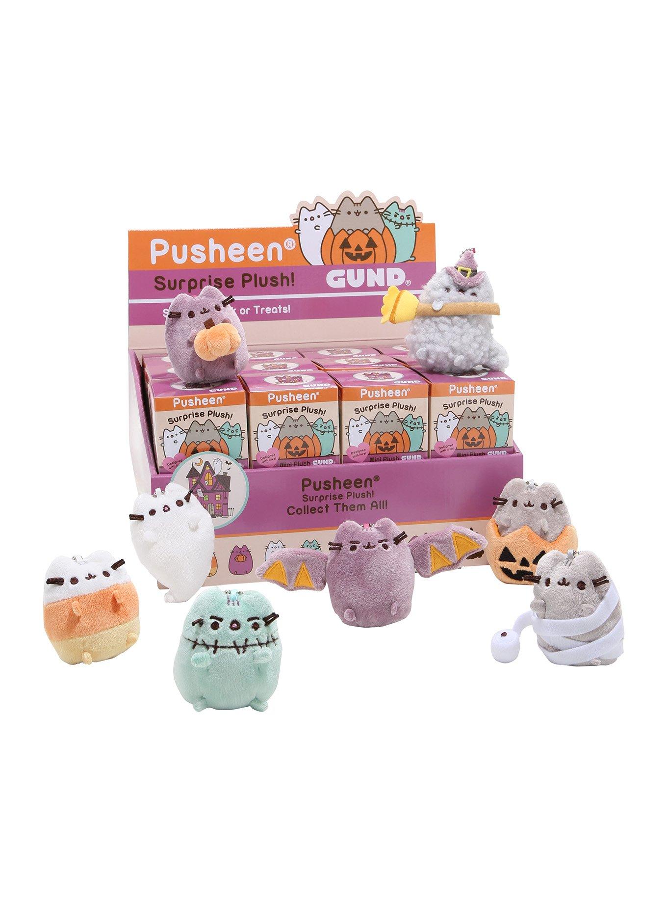 Pusheen Trick Or Treats Surprise Plush Blind Box, , hi-res