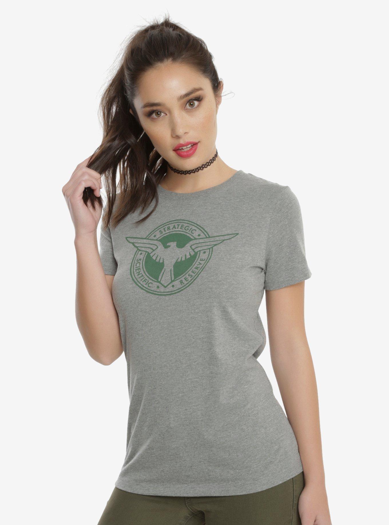 Marvel Agent Carter Wings T-Shirt | Her Universe