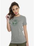 Marvel Agent Carter Wings T-Shirt, GREY, hi-res