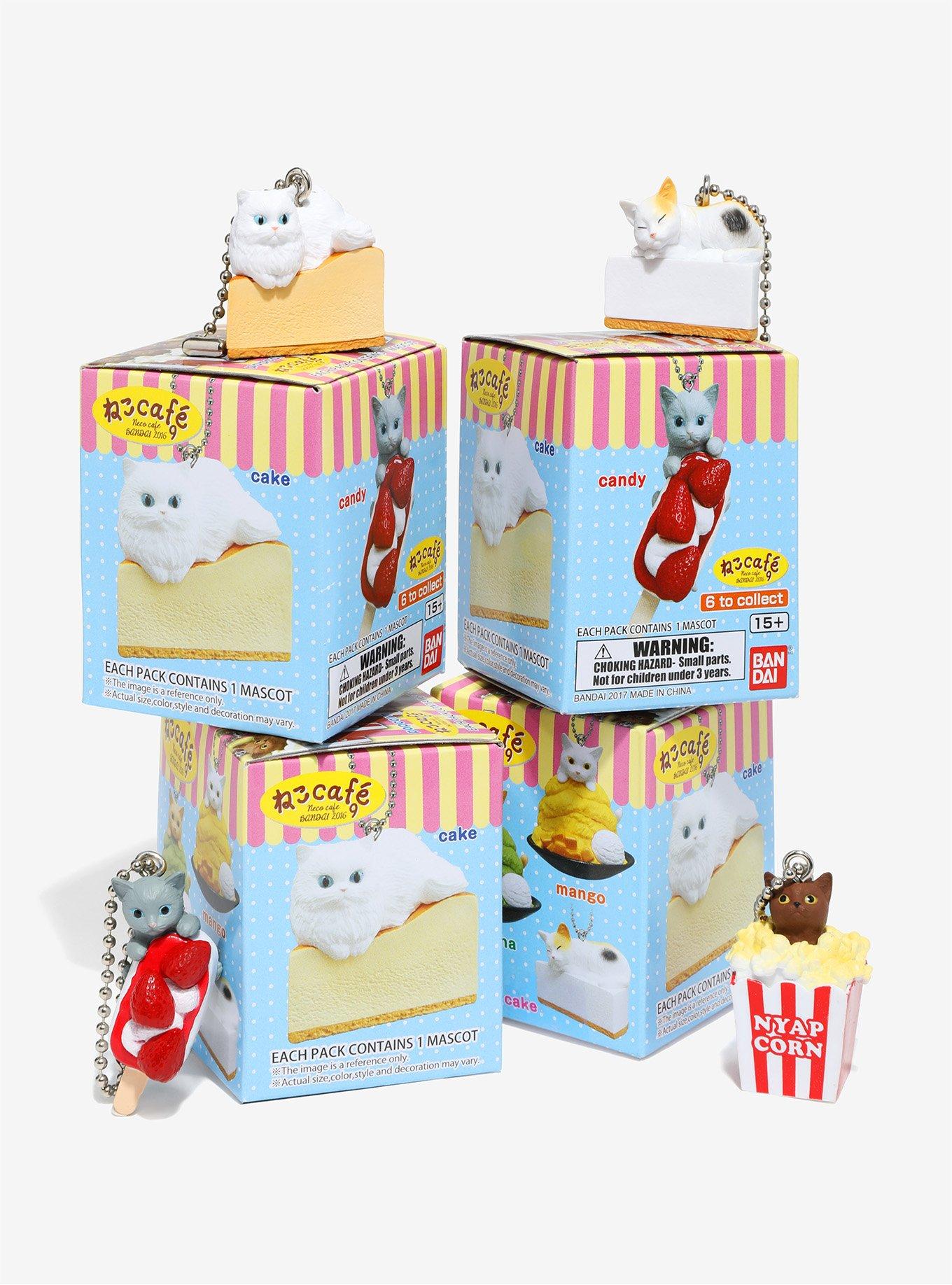 Cat Dessert Blind Box Key Chain, , hi-res