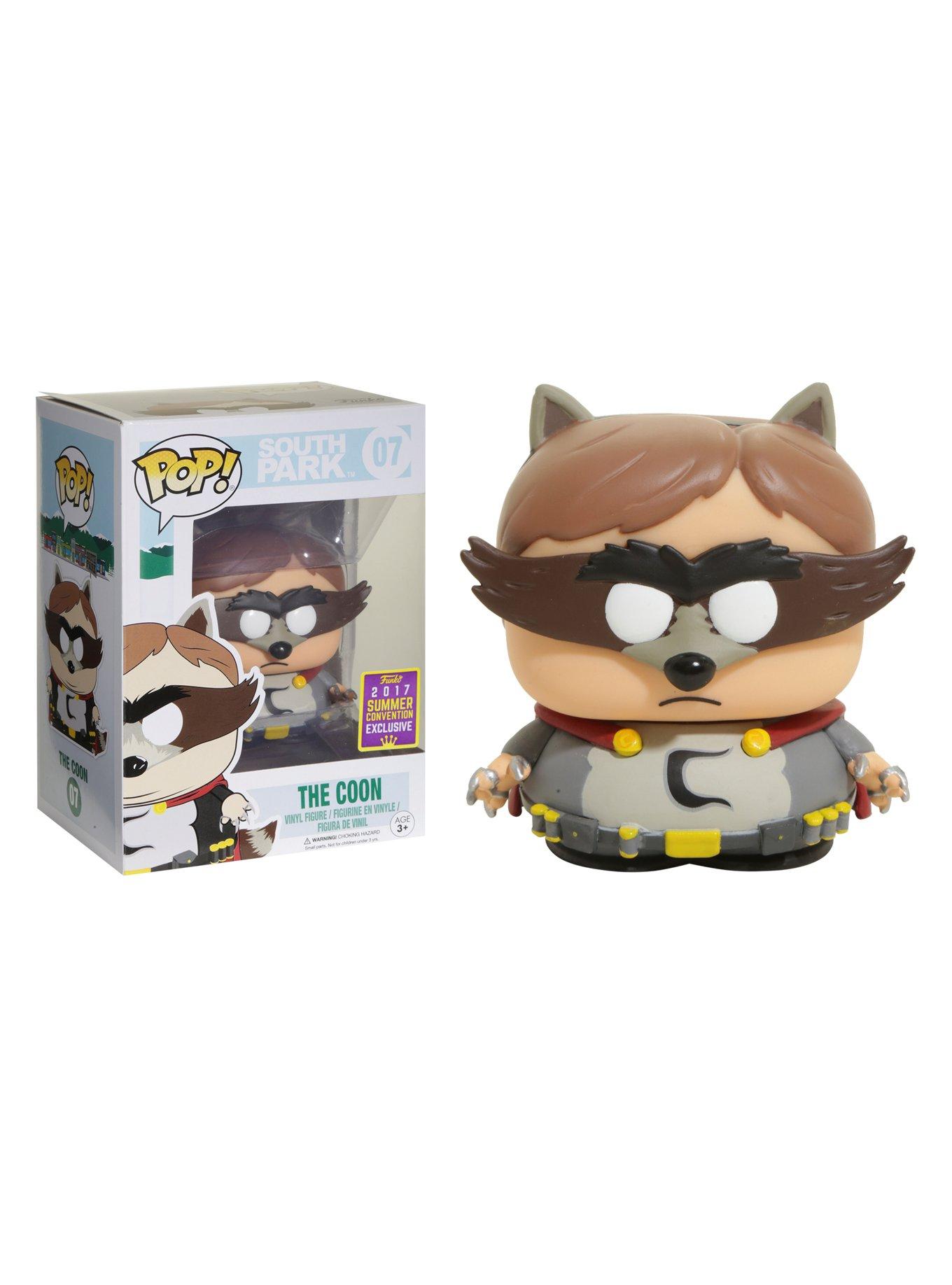 Funko South Park Pop! The Coon Vinyl Figure 2017 Summer Convention Exclusive, , hi-res