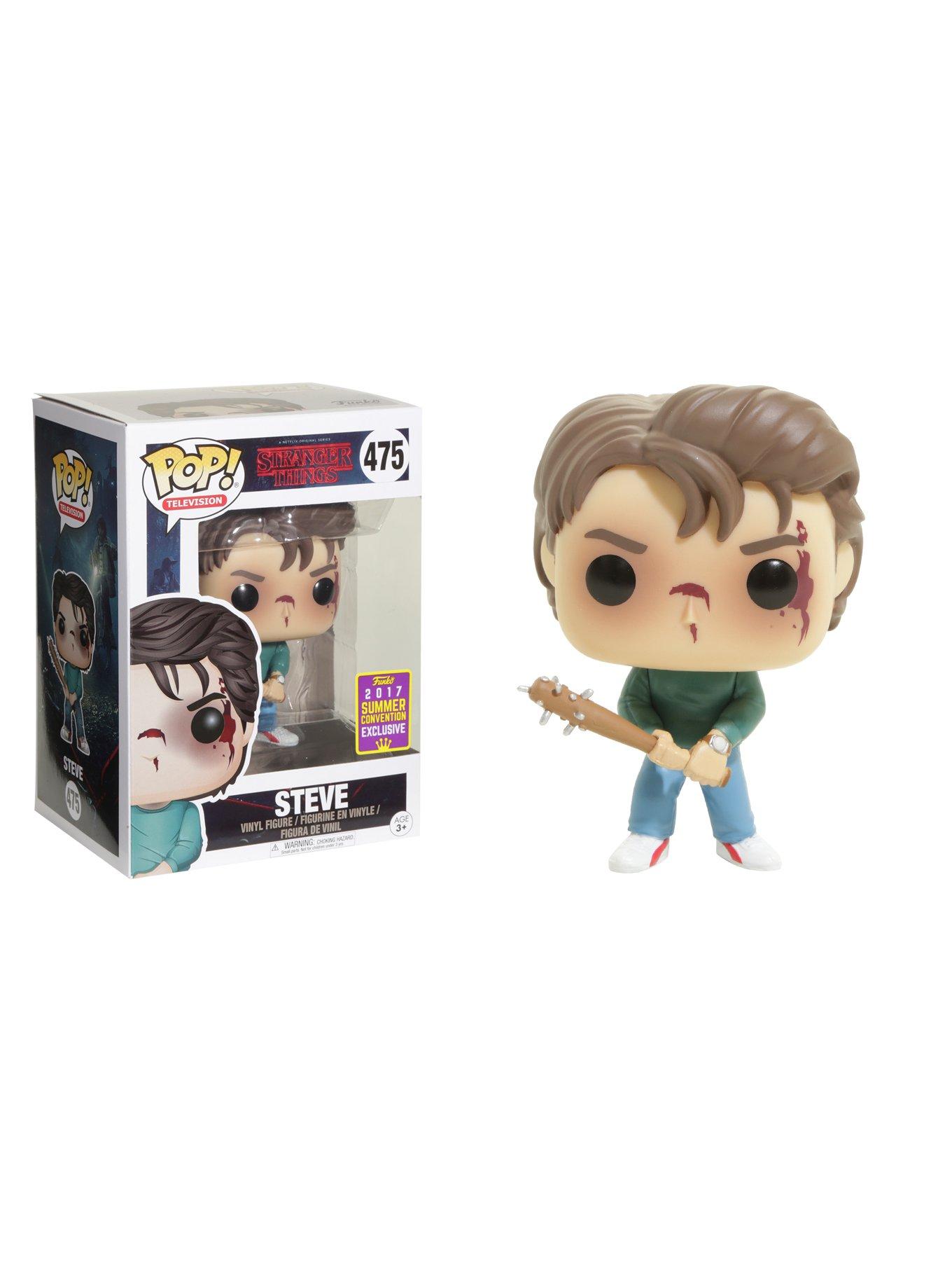 Funko Stranger Things Pop! Television Steve Vinyl Figure 2017 Summer Convention Exclusive, , hi-res