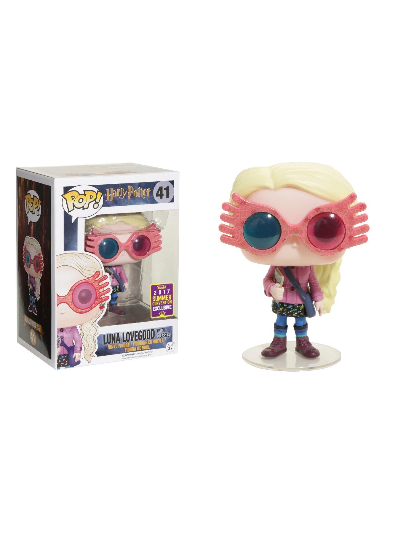 Funko Harry Potter Pop! Luna Lovegood (With Glasses) Vinyl Figure 2017 Summer Convention