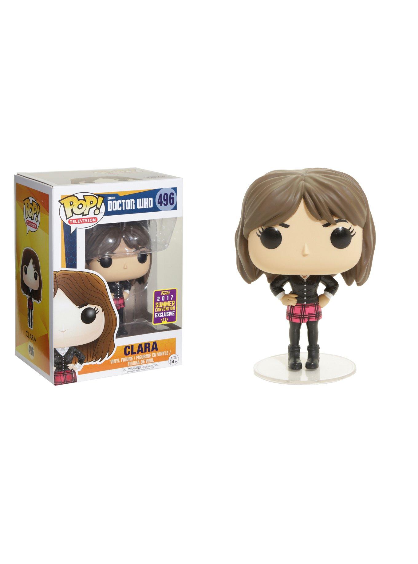 Funko Doctor Who Pop! Television Clara Vinyl Figure 2017 Summer Convention Exclusive, , hi-res