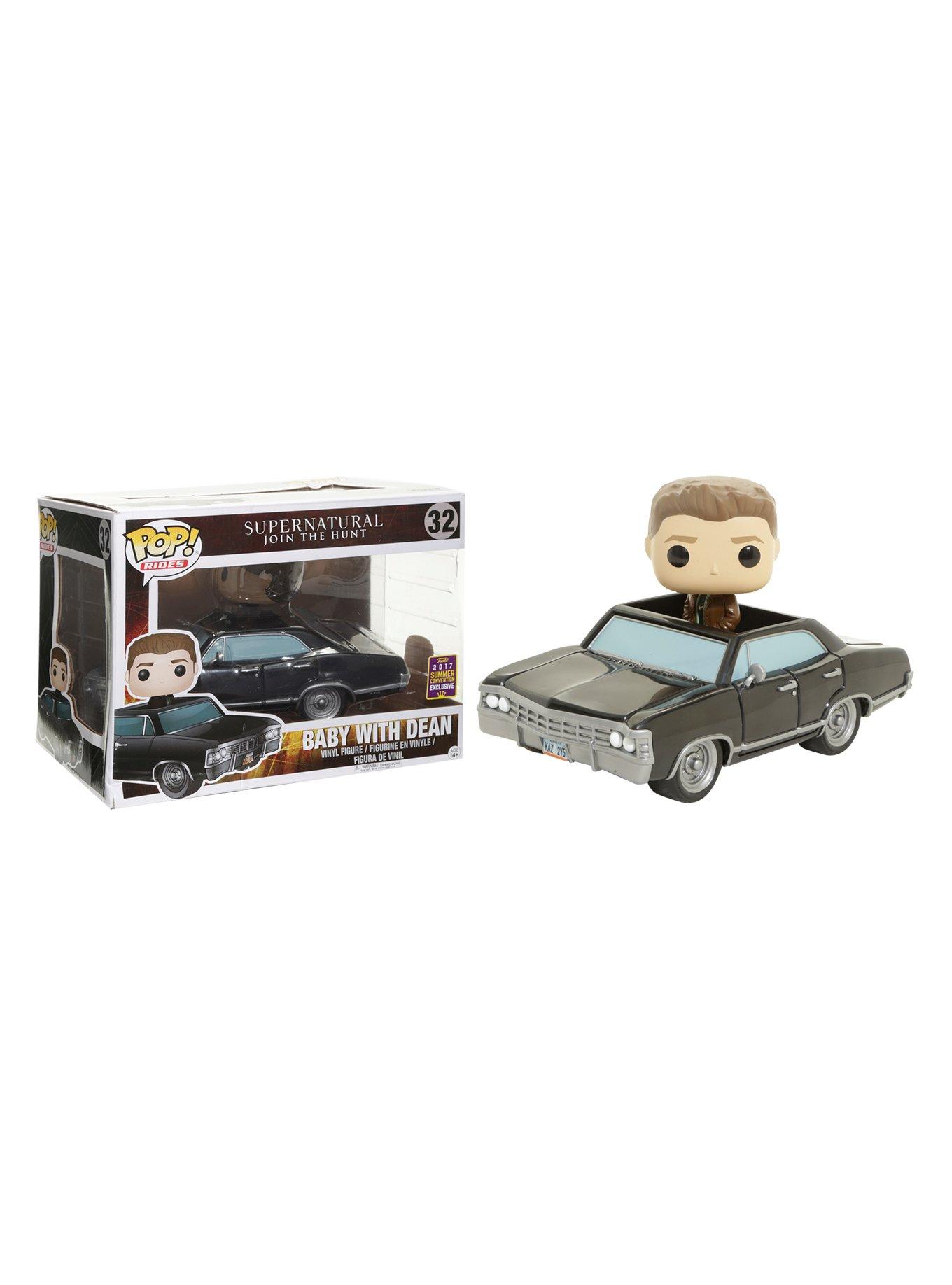 Funko Supernatural Pop! Rides Baby With Dean 6 Inch Vinyl Figure 2017 Summer Convention Exclusive, , hi-res