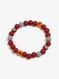 Marvel Guardians Of The Galaxy Star-Lord Silicone Bead Bracelet, , hi-res