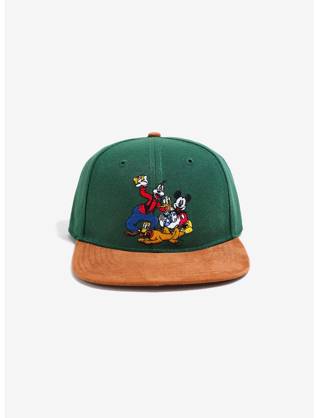 Disney Mickey & Friends Contrast Snapback Hat - BoxLunch Exclusive, , hi-res
