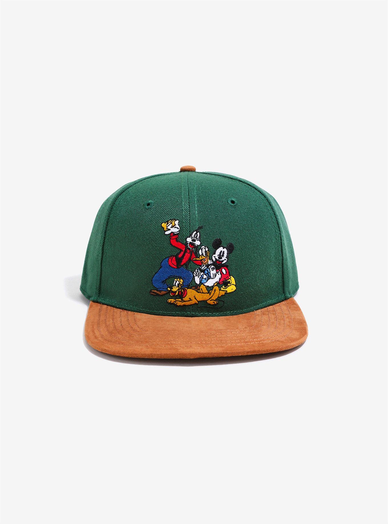 Disney Mickey & Friends Contrast Snapback Hat - BoxLunch Exclusive, , hi-res