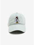 Disney Minnie Mouse Denim Dad Hat - BoxLunch Exclusive, , hi-res