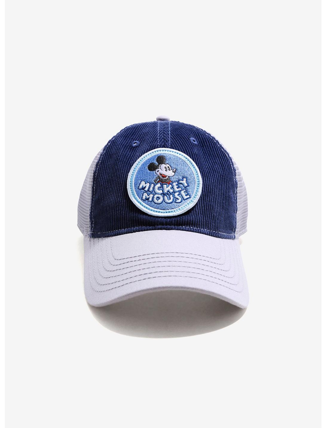 Disney Mickey Mouse Navy Trucker Hat, , hi-res