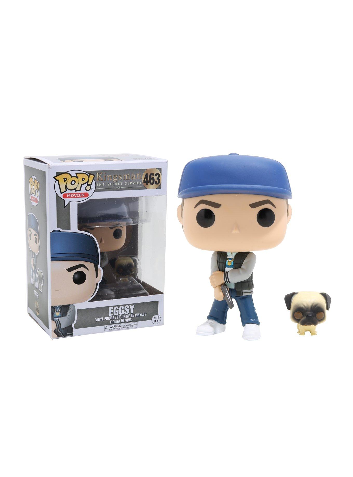 Funko Kingsman: The Secret Service Pop! Movies Eggsy Vinyl Figure, , hi-res