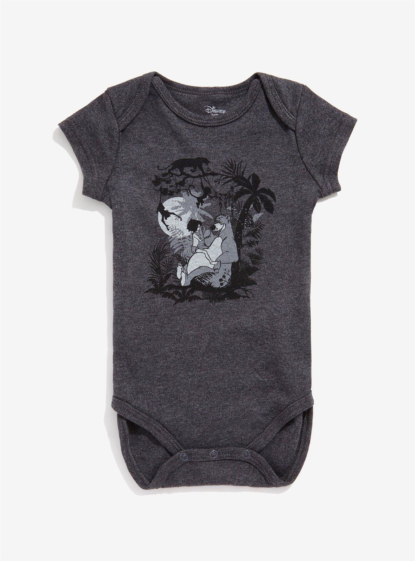 Disney The Jungle Book The Bare Necessities Baby Bodysuit, RED, hi-res