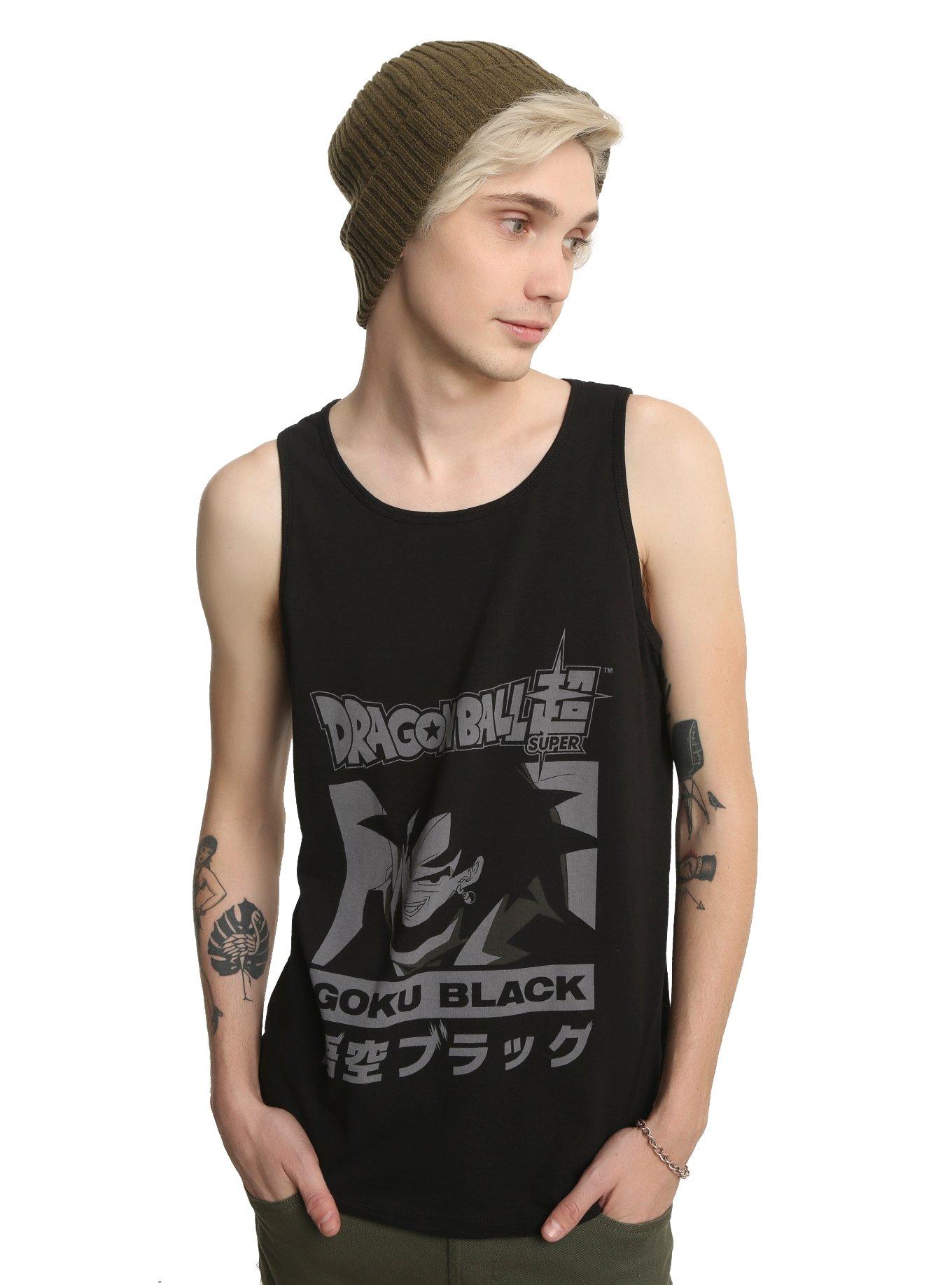 Dragon Ball Super Goku Black Tank Top, BLACK, hi-res
