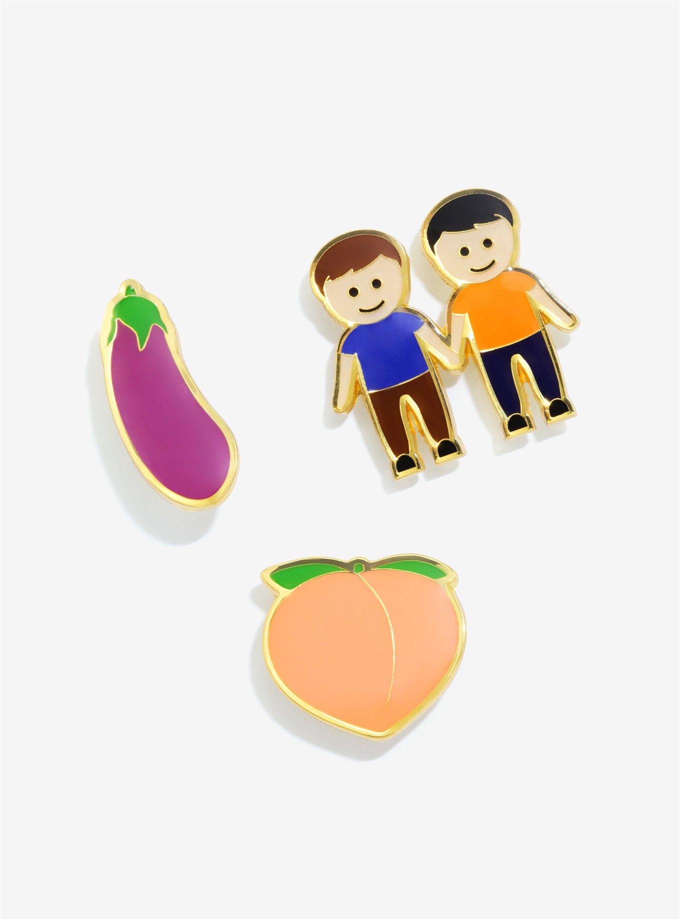 Pride Boys Pin Set, , hi-res
