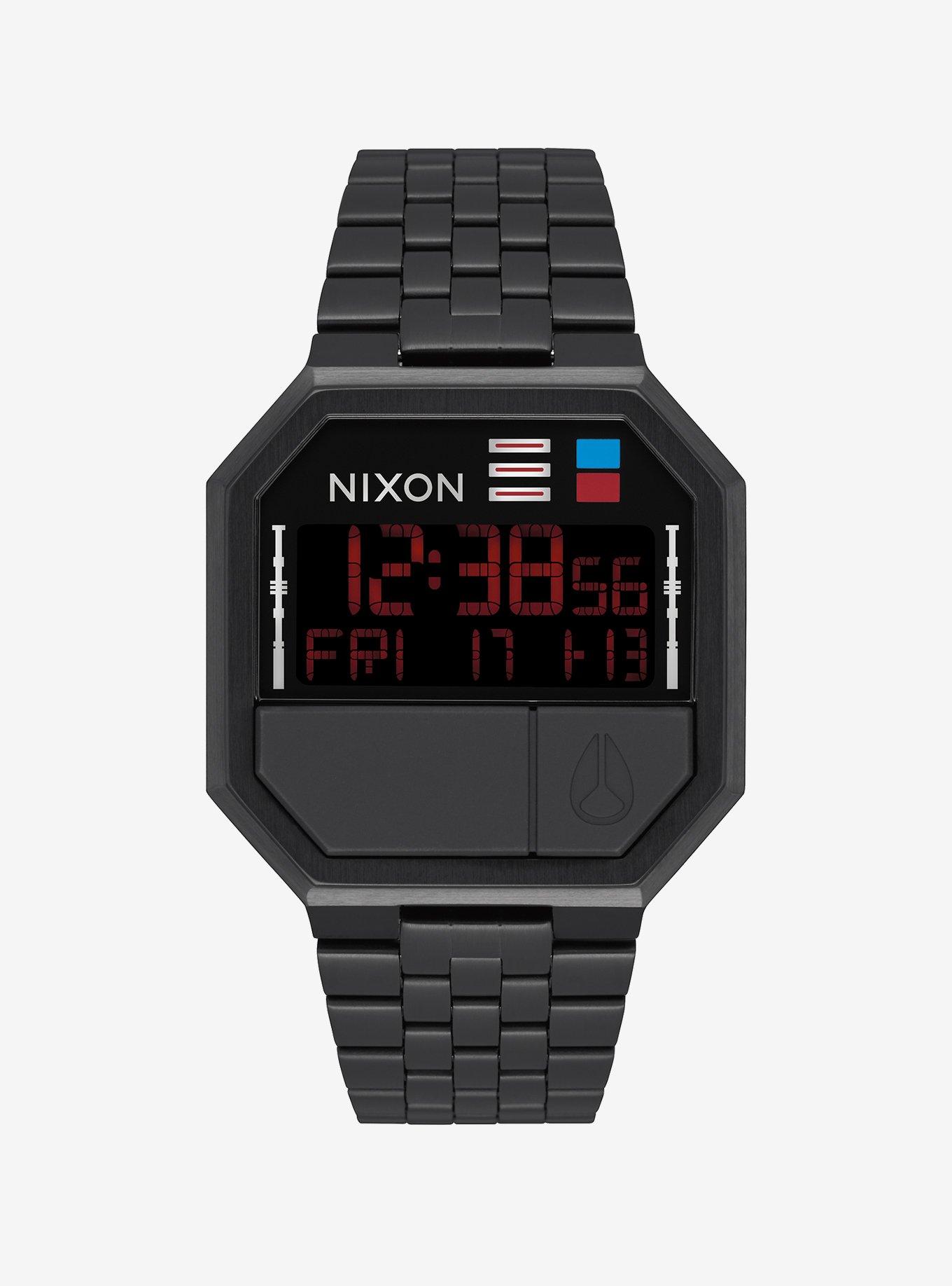 Nixon Star Wars Darth Vader Re Run Watch BoxLunch