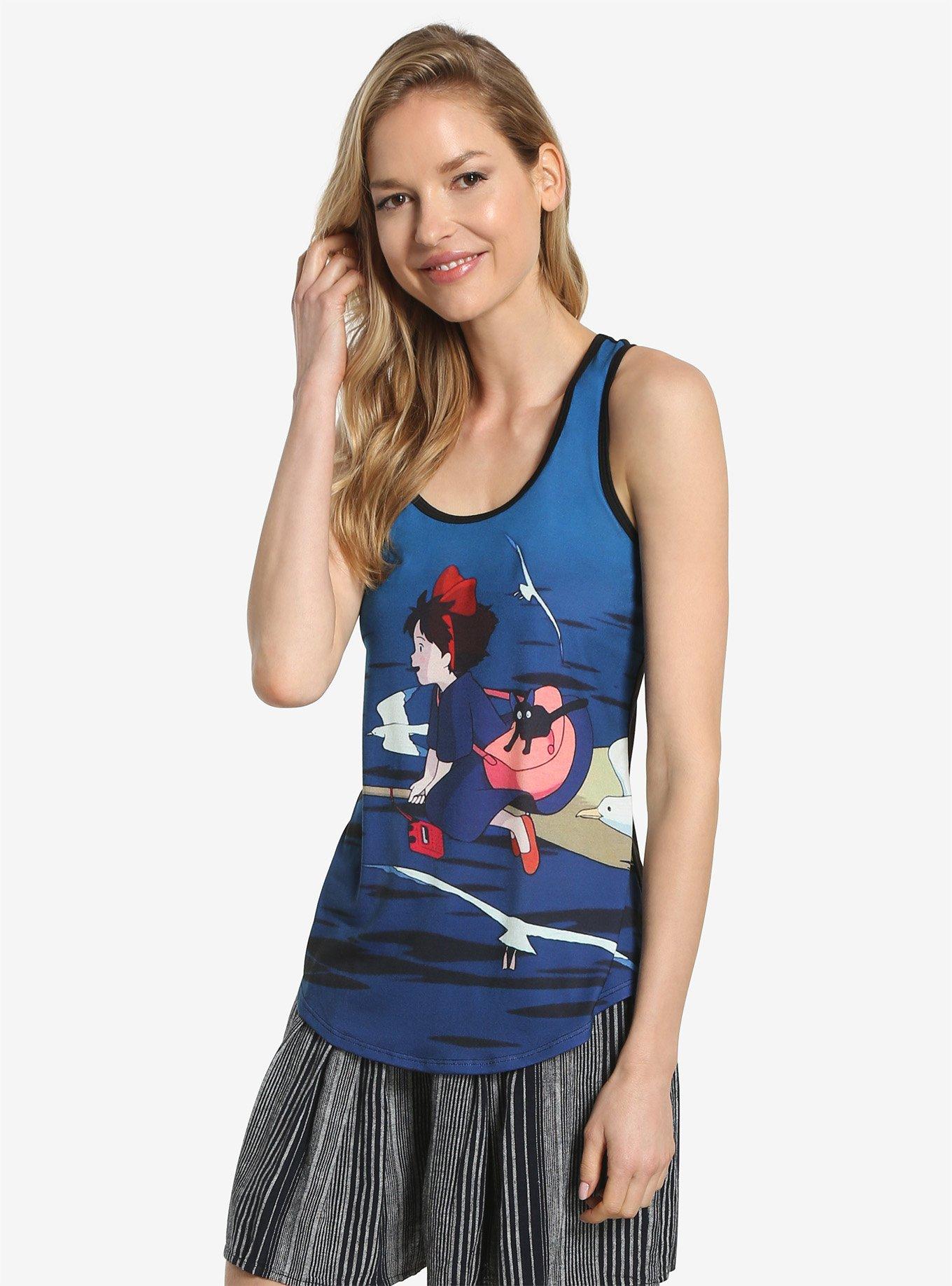 Her Universe Studio Ghibli Kiki's Delivery Service New Arrival Womens Tank Top, MULTI, hi-res