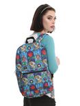 Disney Beauty And The Beast Stained Glass Backpack, , hi-res