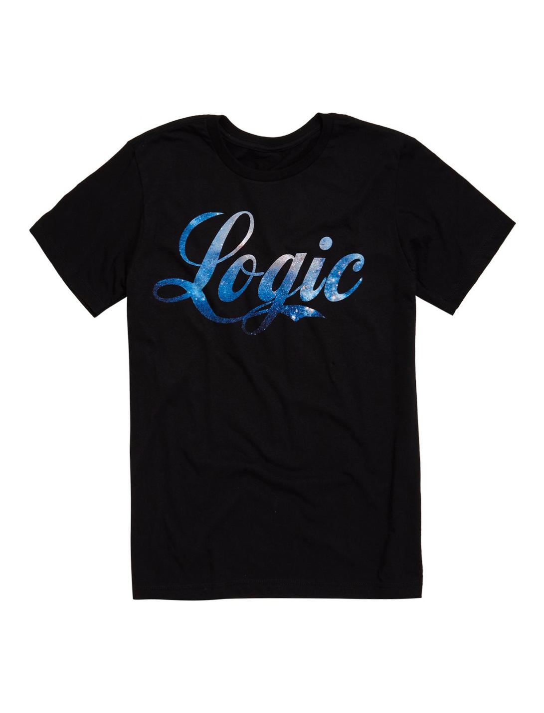 Logic Galaxy Logo T-Shirt, BLACK, hi-res
