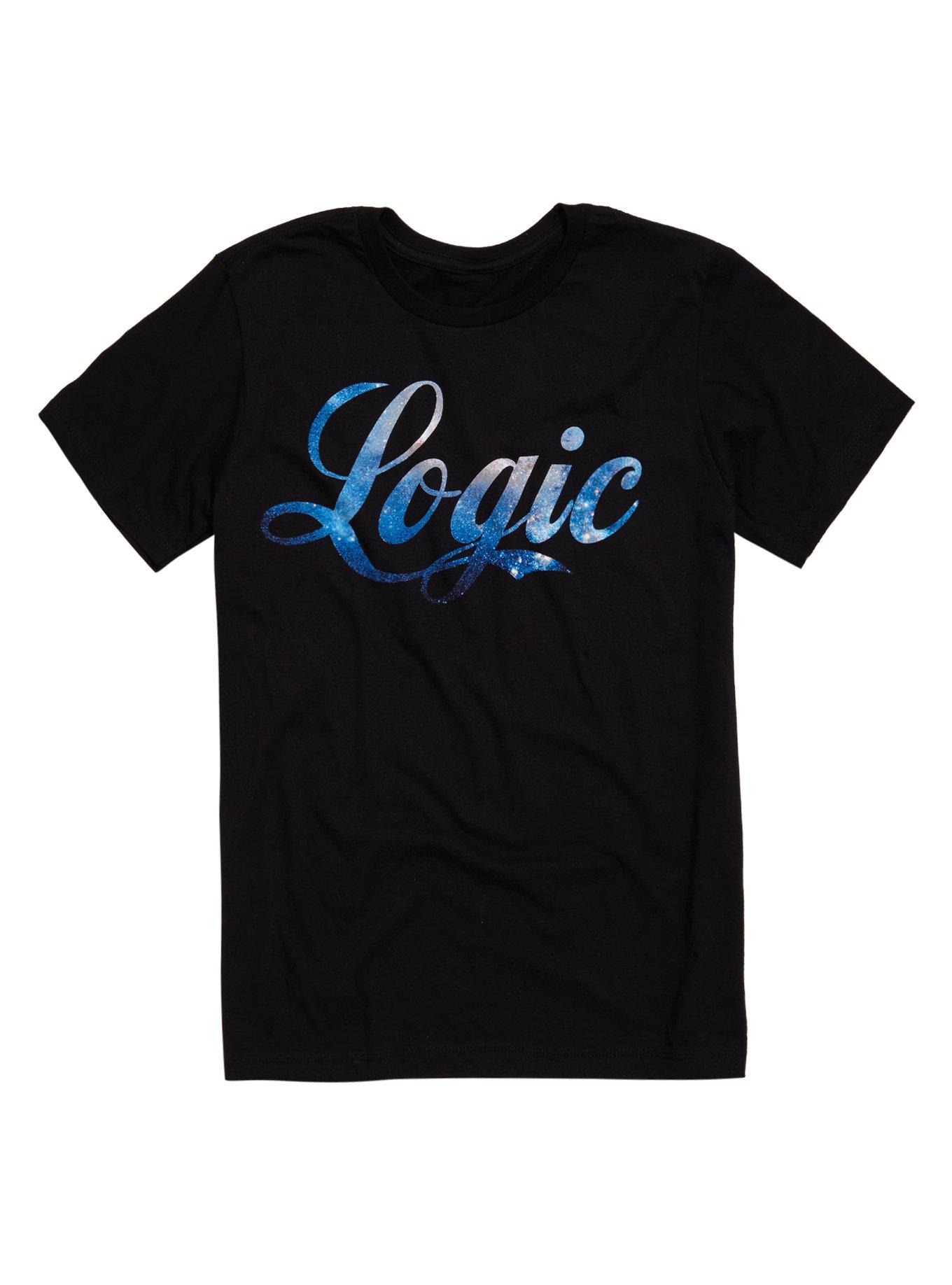 Logic Galaxy Logo T-Shirt, BLACK, hi-res