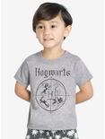 Harry Potter Hogwarts Light Quadrants Youth Tee, GREY, hi-res