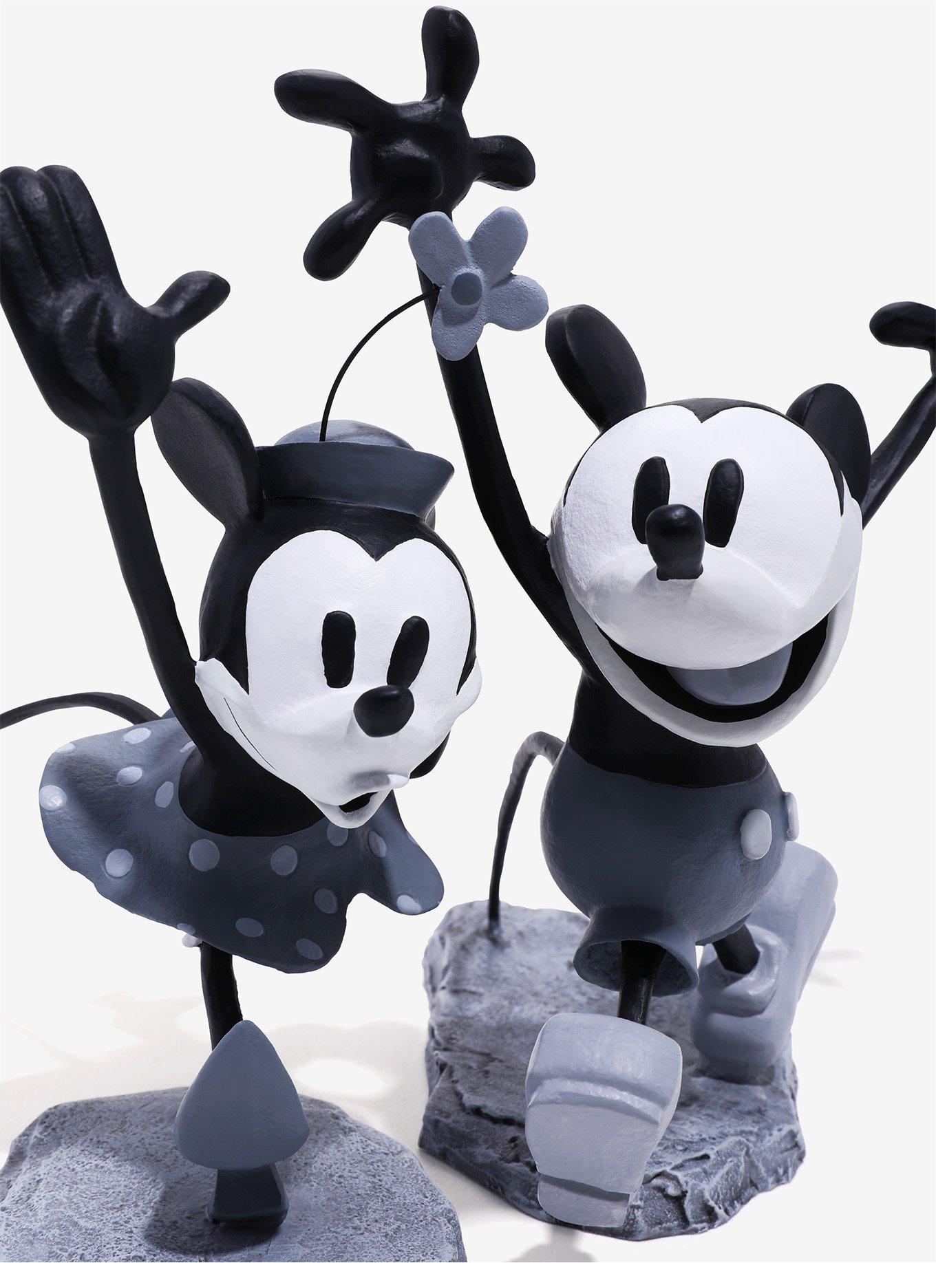 Disney Mickey Mouse And Minnie Mouse Get A Horse! Black & White Maquette, , hi-res