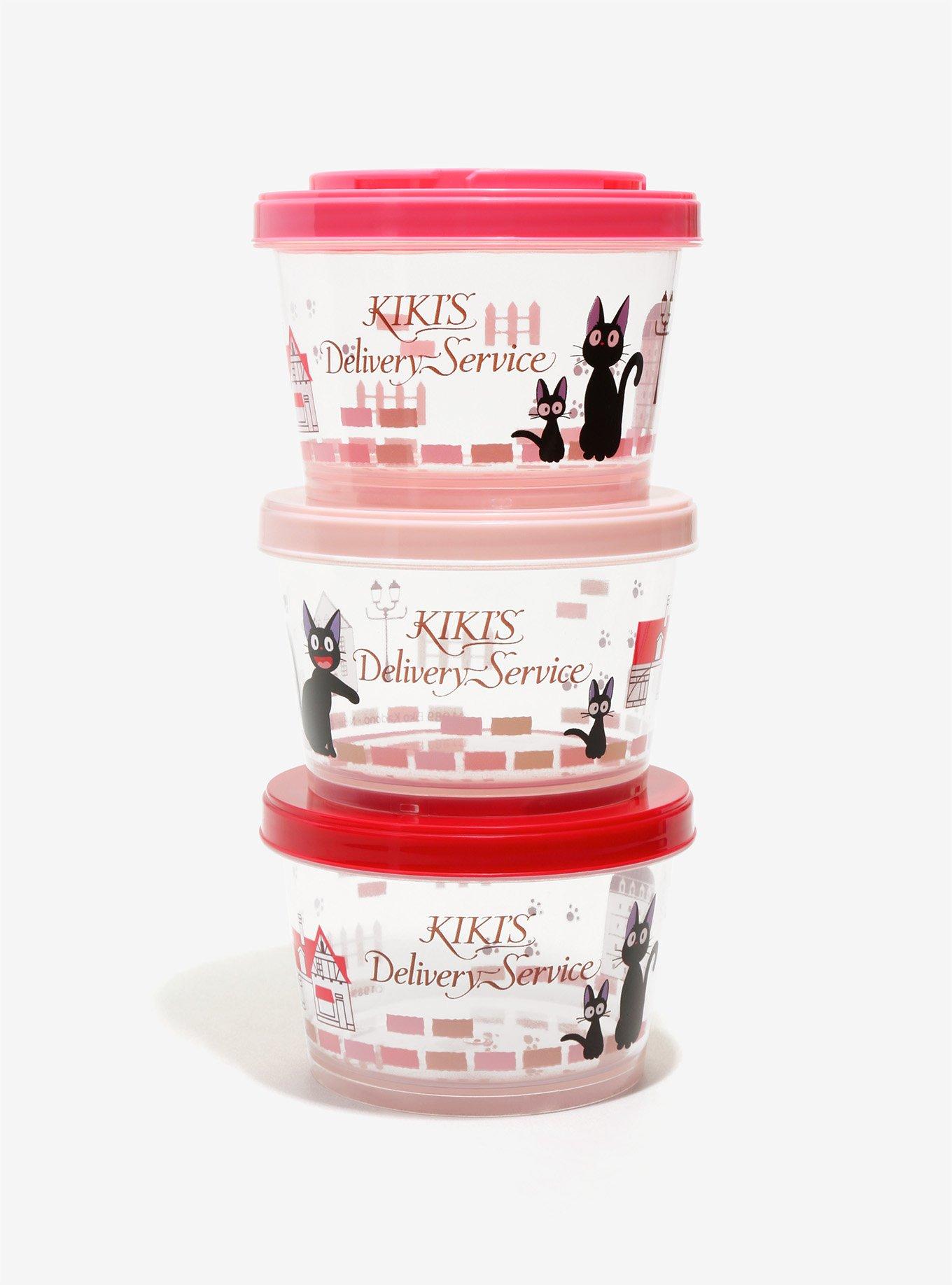 Studio Ghibli Kiki's Delivery Service Stacking Lunch Carrier, , hi-res