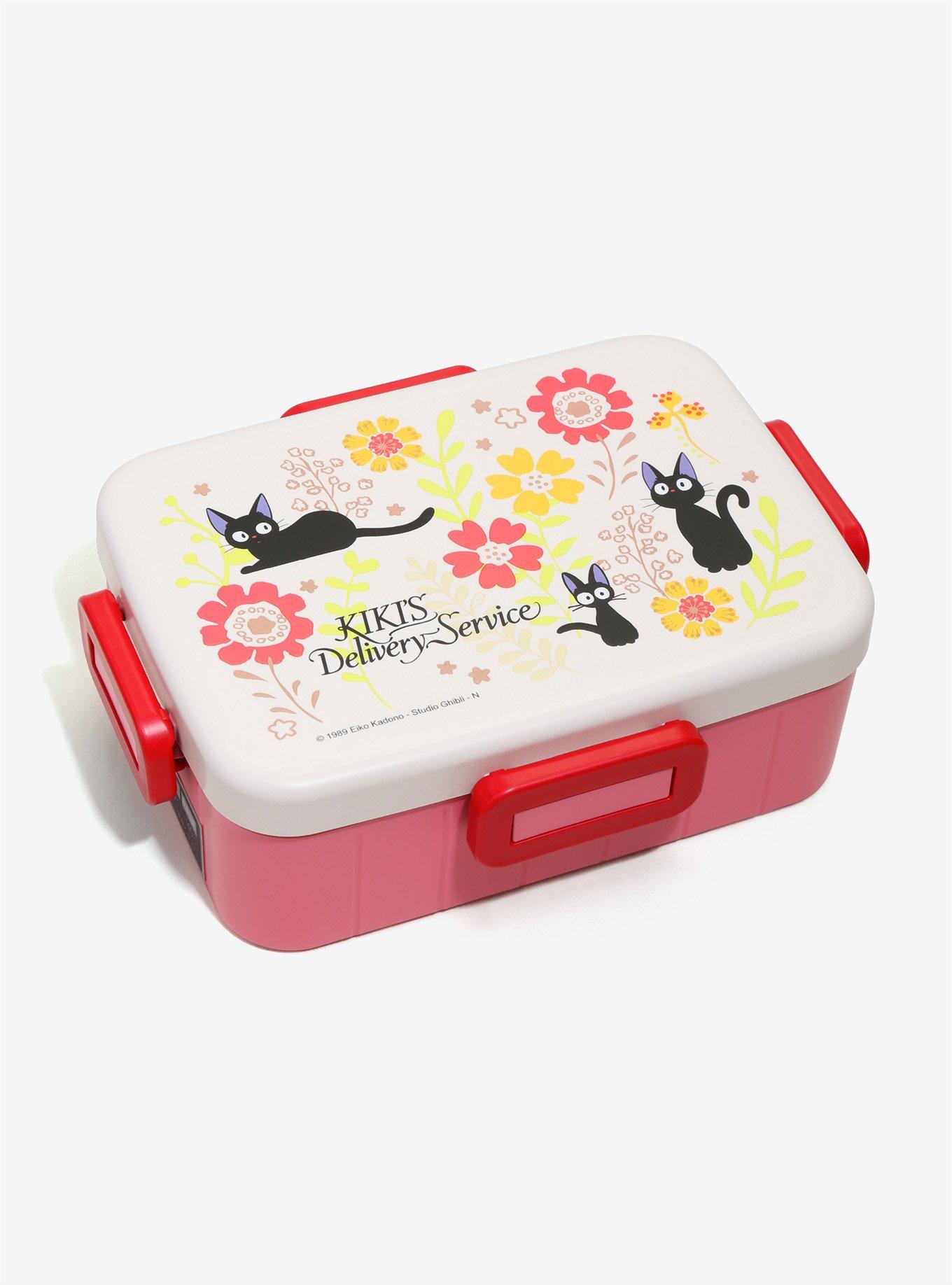 Studio Ghibli Kiki's Delivery Service Floral Bento Box