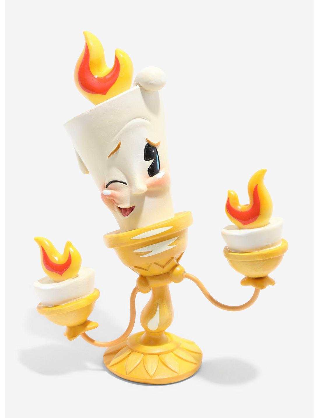 The World Of Miss Mindy Disney Beauty And The Beast Lumiere Statue, , hi-res
