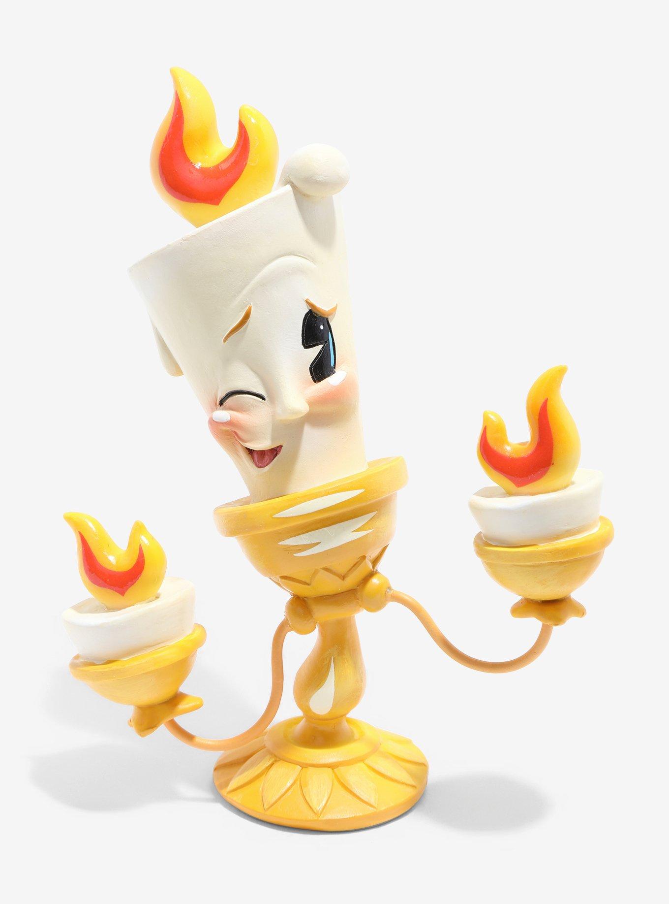 The World Of Miss Mindy Disney Beauty And The Beast Lumiere Statue, , hi-res
