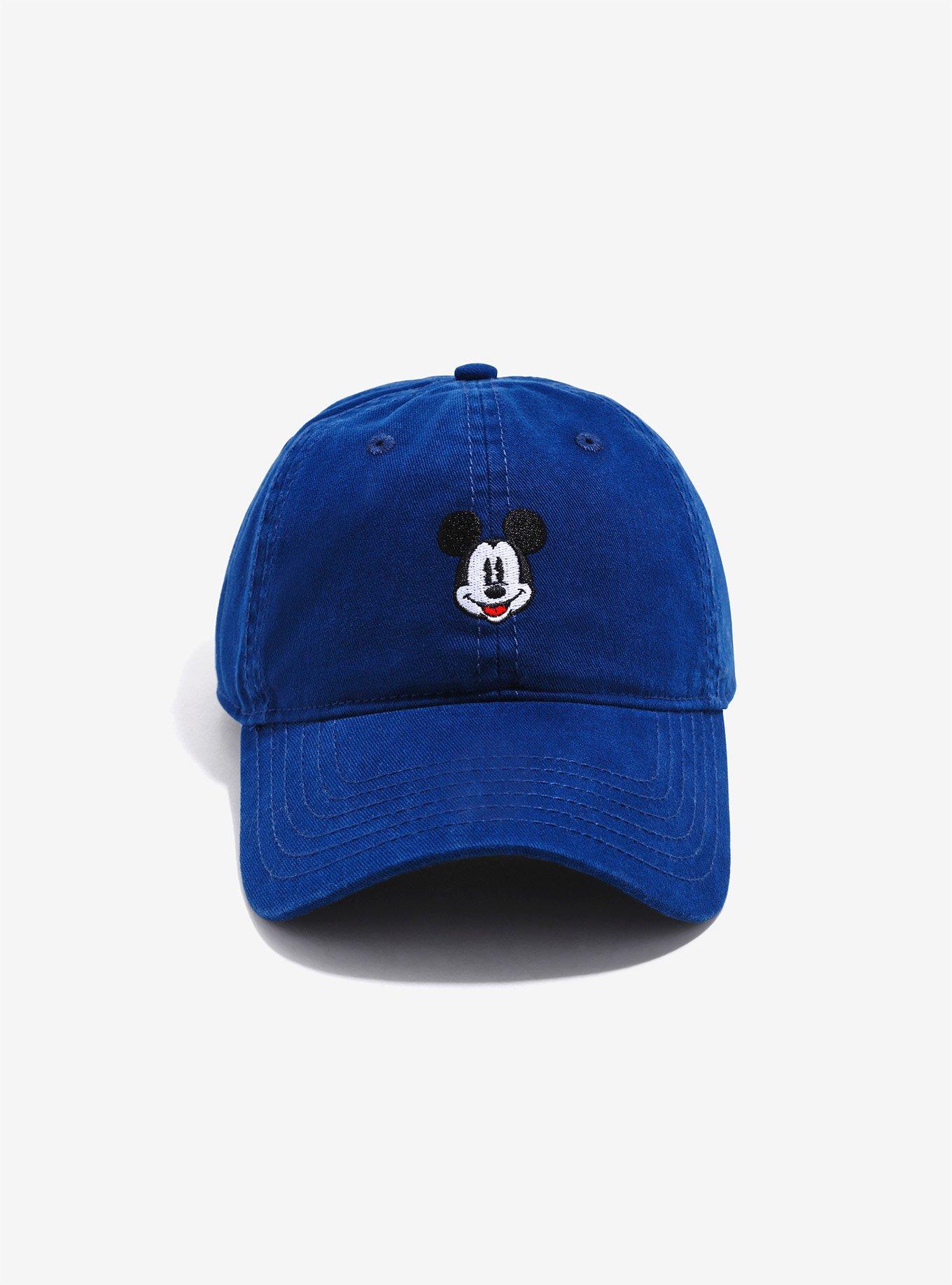 Disney Mickey Mouse Navy Dad Hat, , hi-res