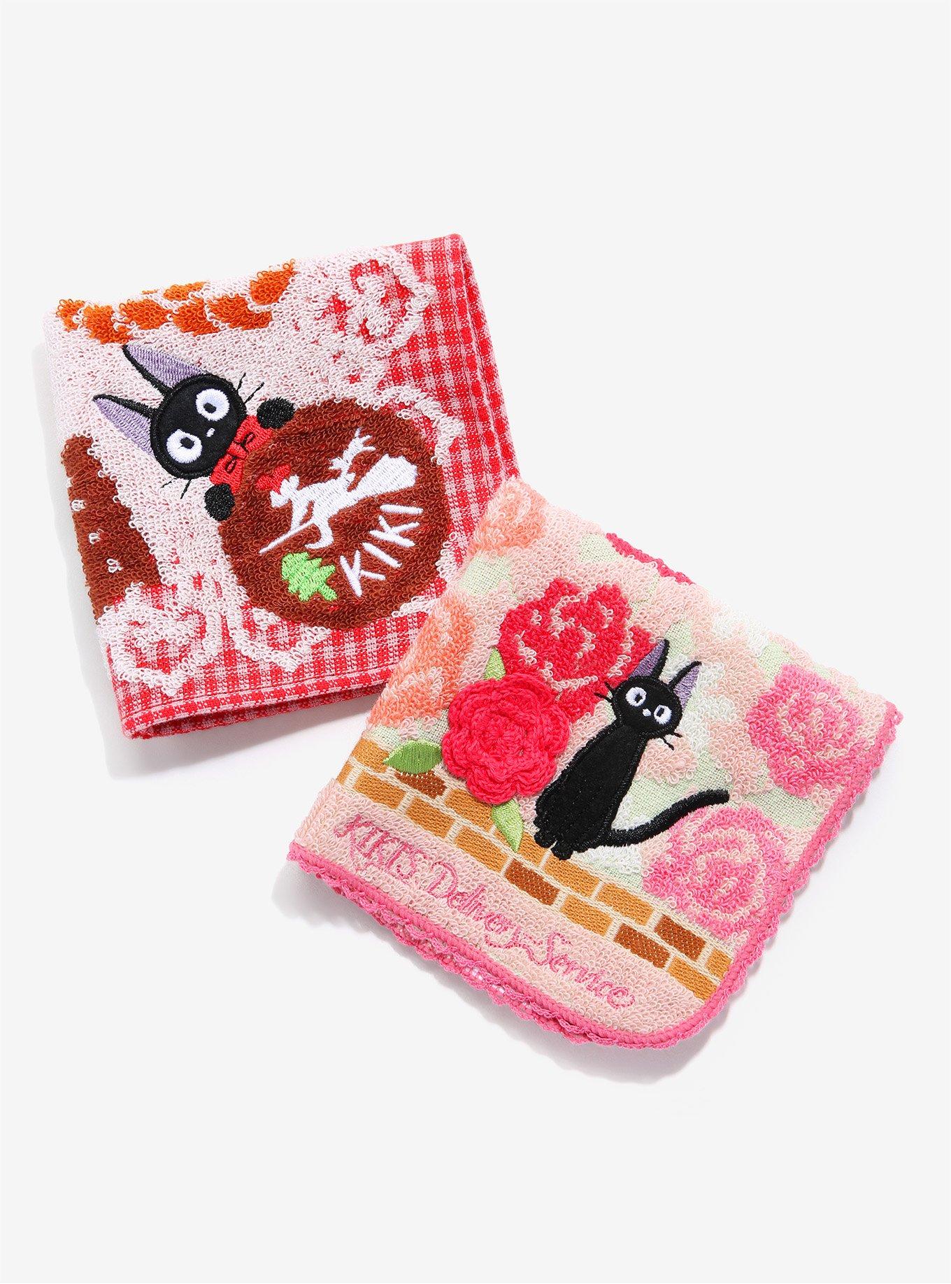 KIKIS Delivery Service保温弁当箱＆水筒＆フェンスミニタオル Studio Ghibli Kiki's Delivery Service Mini Towel Gift Set