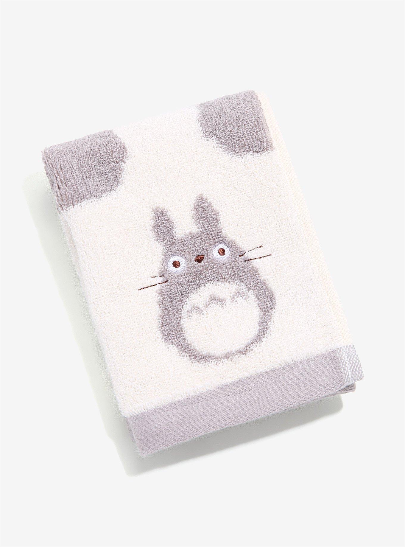 Studio Ghibli My Neighbor Totoro Silhouette Hand Towel, , hi-res
