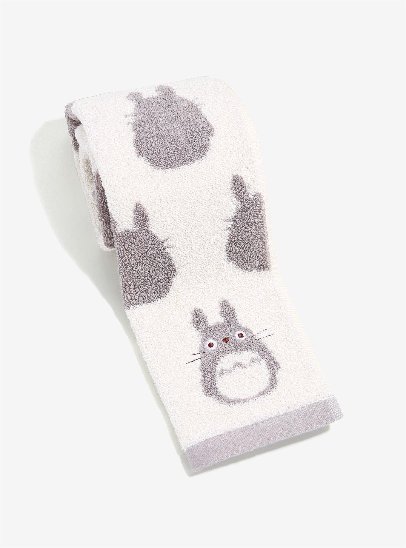 Studio Ghibli My Neighbor Totoro Silhouette Face Towel, , hi-res