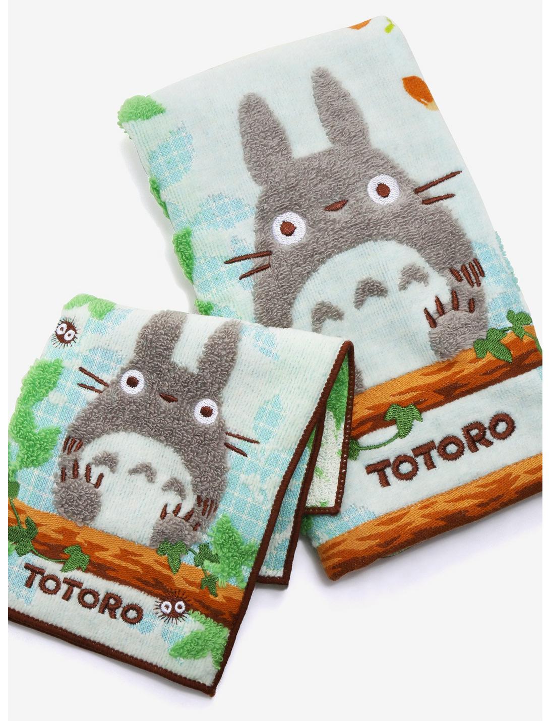 Studio Ghibli My Neighbor Totoro Towel Set, , hi-res