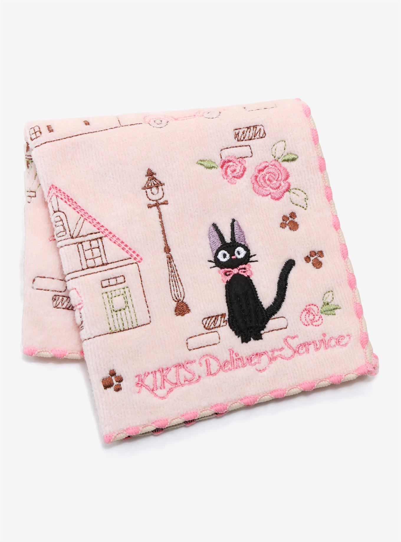 Studio Ghibli Kiki's Delivery Service Pink Mini Towel, , hi-res