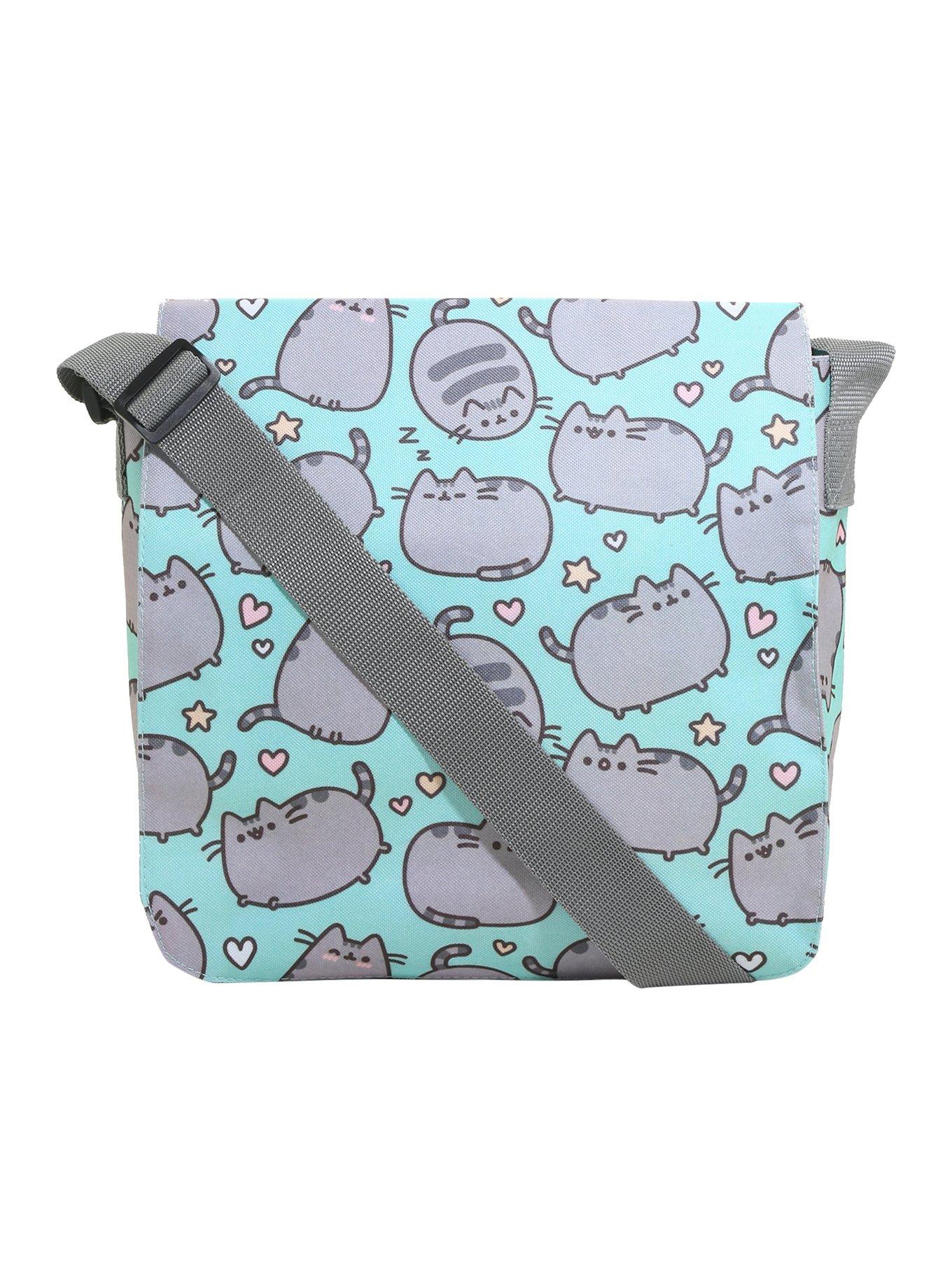Pusheen Hearts Messenger Bag Hot Topic