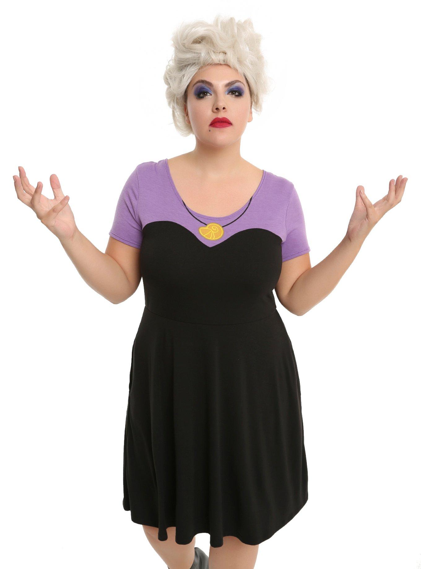 Ursula Costume Plus Size 