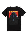 The Weeknd Starboy T-Shirt, BLACK, hi-res