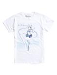 Sailor Moon Vaporwave T-Shirt, WHITE, hi-res