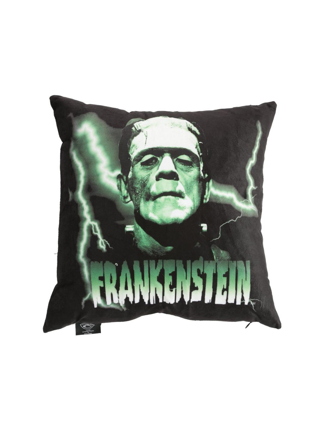 Rock Rebel Frankenstein Pillow, , hi-res