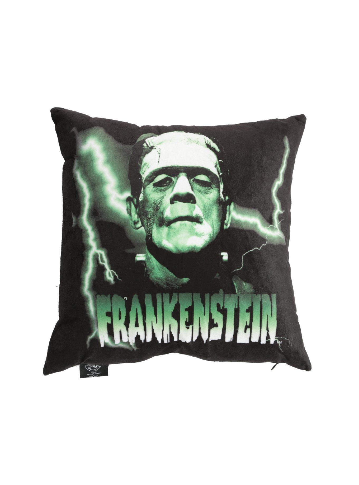 Rock Rebel Frankenstein Pillow, , hi-res
