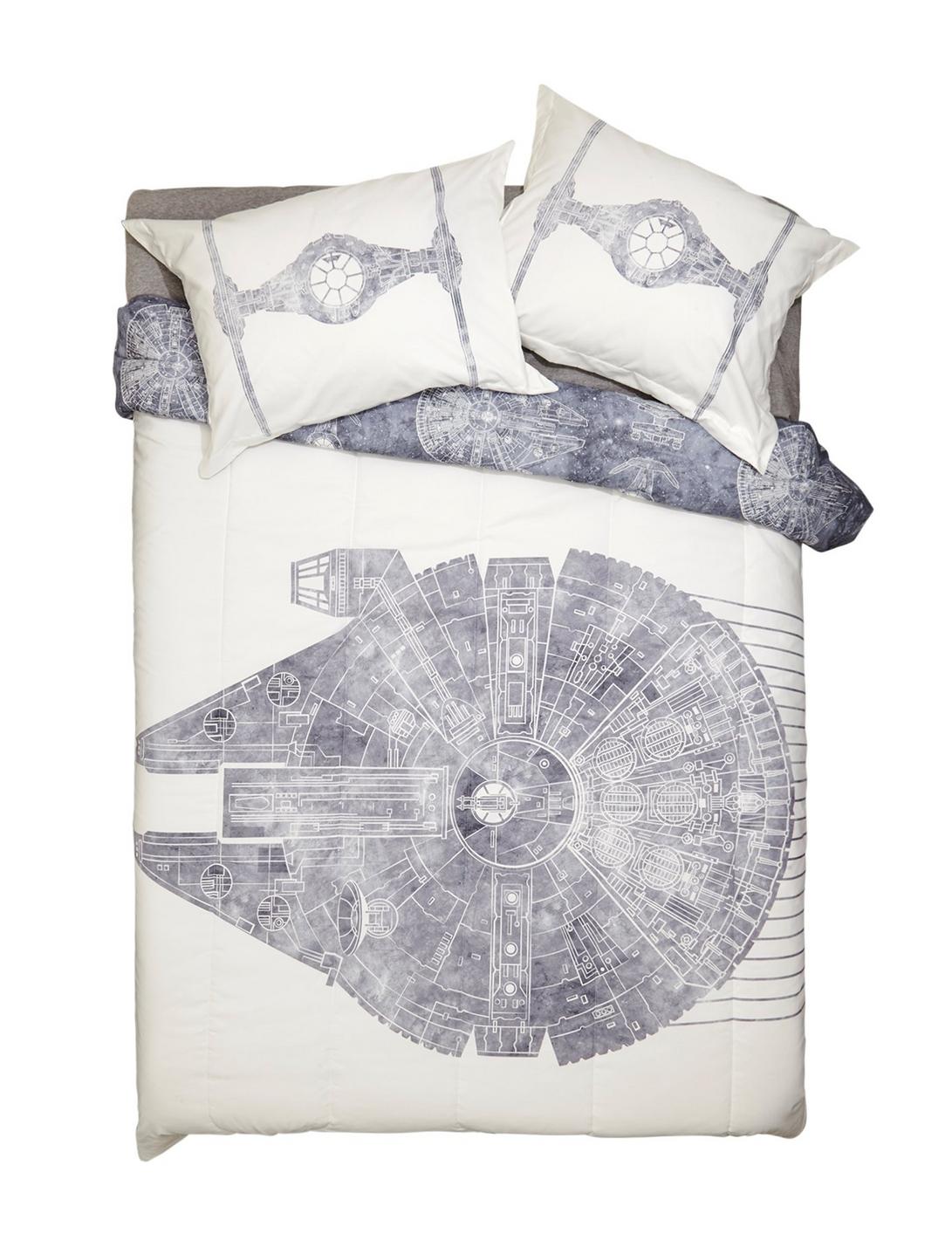 Star Wars Millennium Falcon Full/Queen Comforter & Shams Set, , hi-res