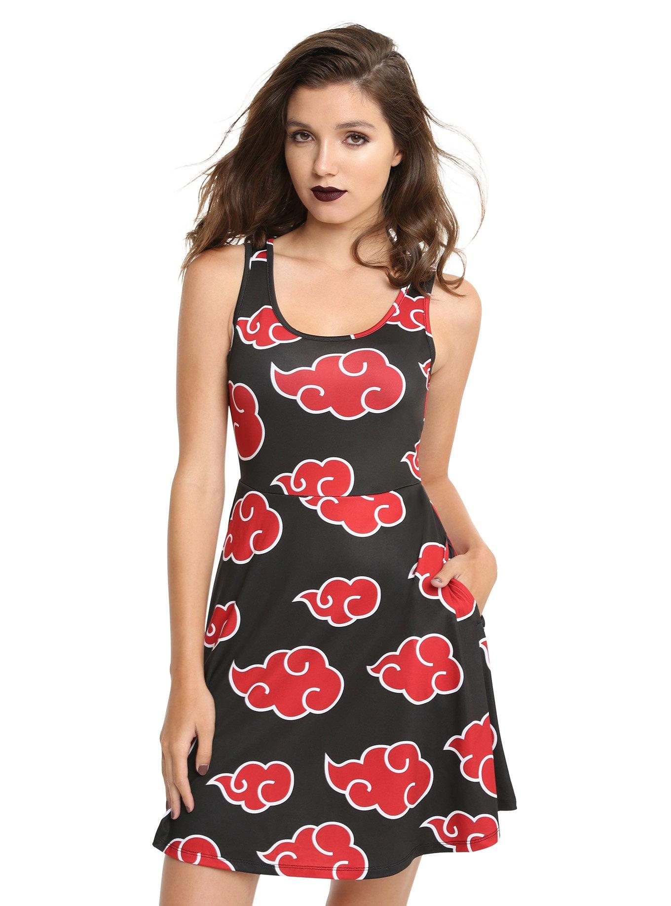 naruto dress prom Naruto Shippuden Clouds Dress