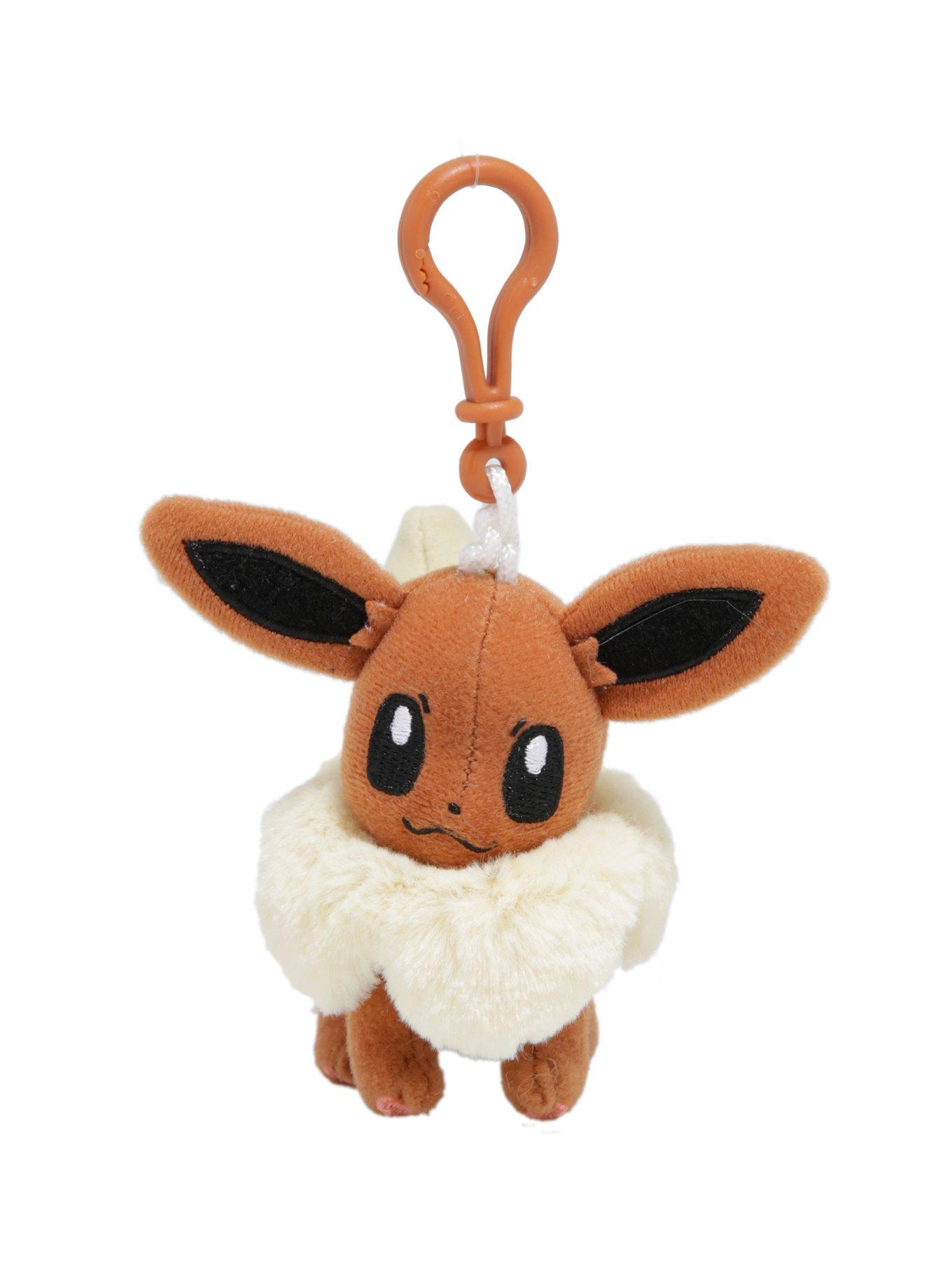 Pokemon Eevee Plush Key Chain, , hi-res