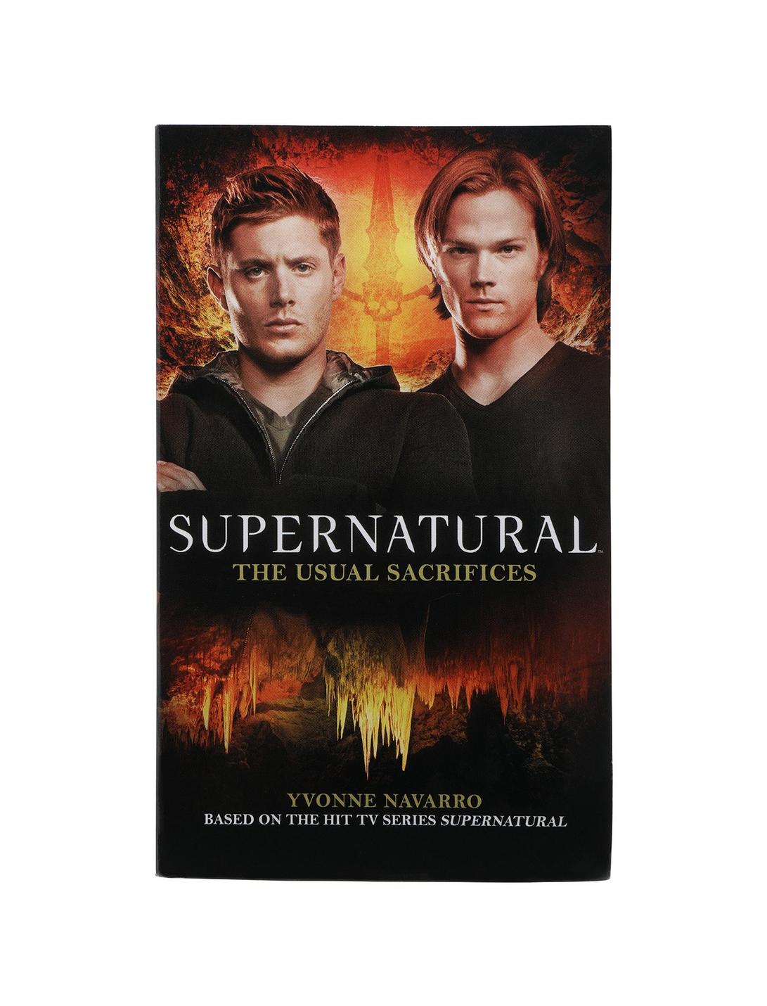 Supernatural: The Usual Sacrifices Paperback Book, , hi-res