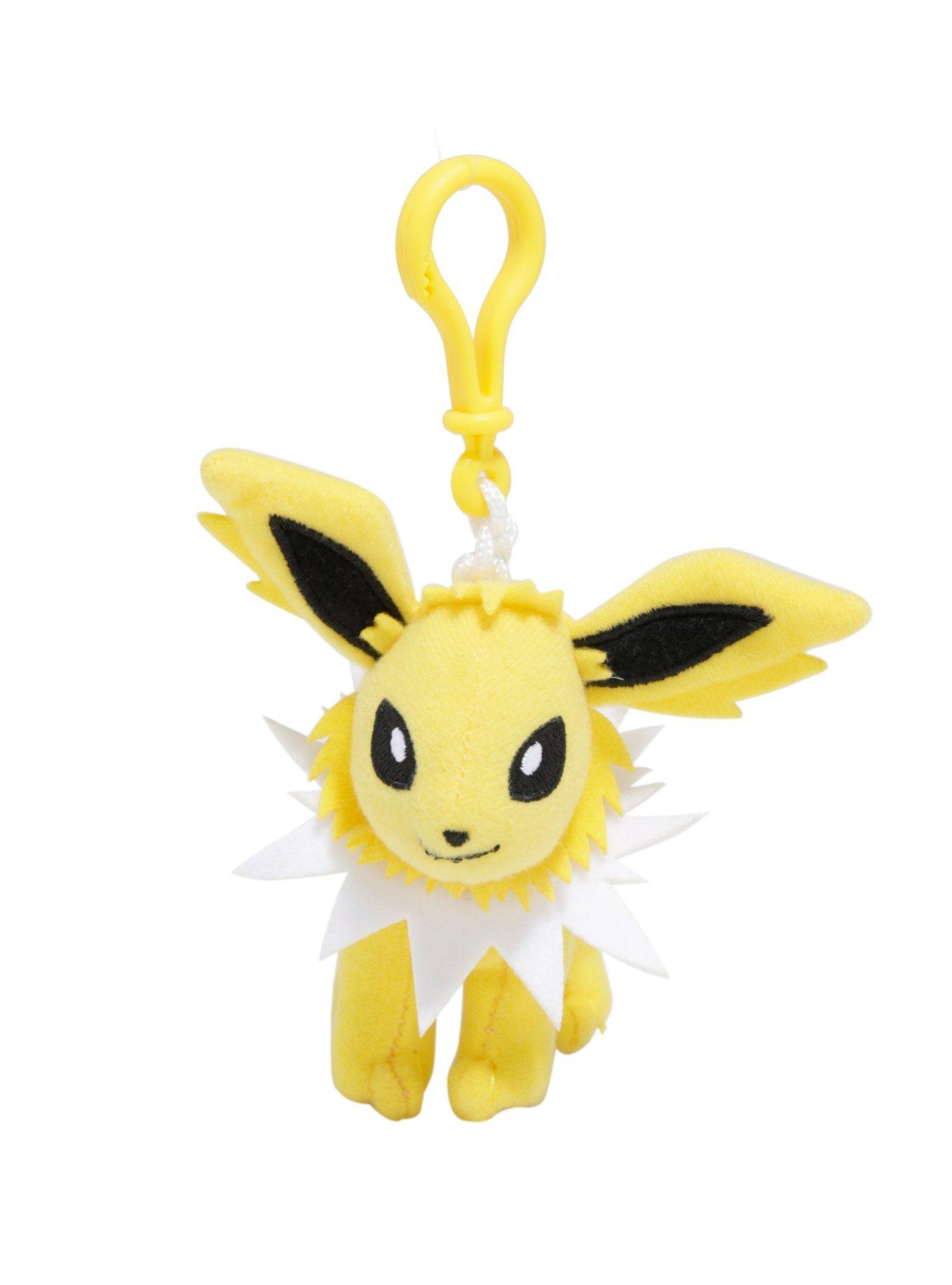 Pokemon Jolteon Plush Key Chain, , hi-res